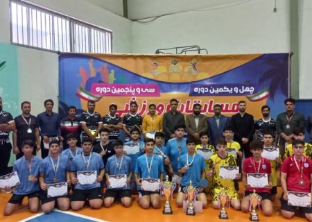 خانه اختصاصی تنیس دانش‌آموزی در بوشهر افتتاح شد