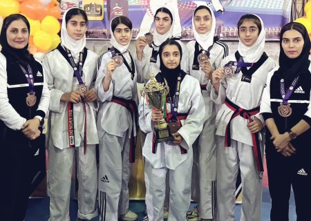 سومی دختران بوشهری در لیگ تکواندو نونهالان کشور