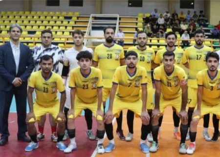 پیام تبریک رئیس کانون بسیج ورزشکاران خارگ در پی صعود تیم صدف خارگ به لیگ فوتسال مناطق کشور