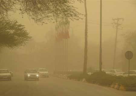 کیفیت هوای پنج شهر استان بوشهر در وضعیت خطرناک قرار گرفت