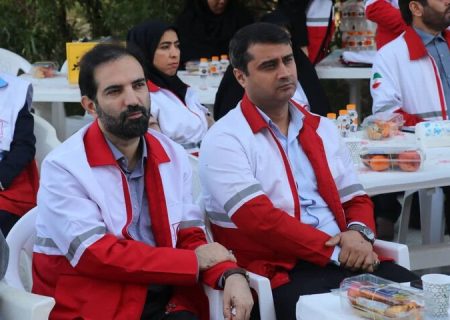 داوطلبان پشتوانه ارزشمندجمعیت هلال احمر هستند