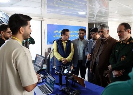 نمایشگاه دستاوردهای واحدهای فناور شهرستان دشتی افتتاح شد