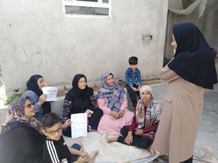 فعالیت ۴۰۰ داوطلب سلامت در شهرستان دشتستان
