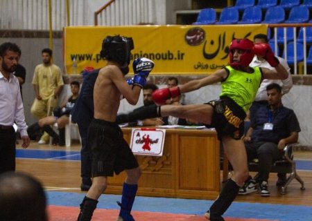 رقابت‌های قهرمانی رزمی کاران استان بوشهر برگزار شد