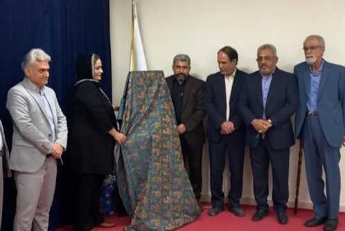 کتاب «« گل های داوودی »»رونمایی شد