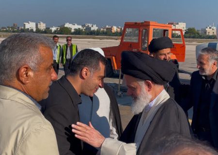 آیت الله حسینی بوشهری: خارگ نماد وحدت است