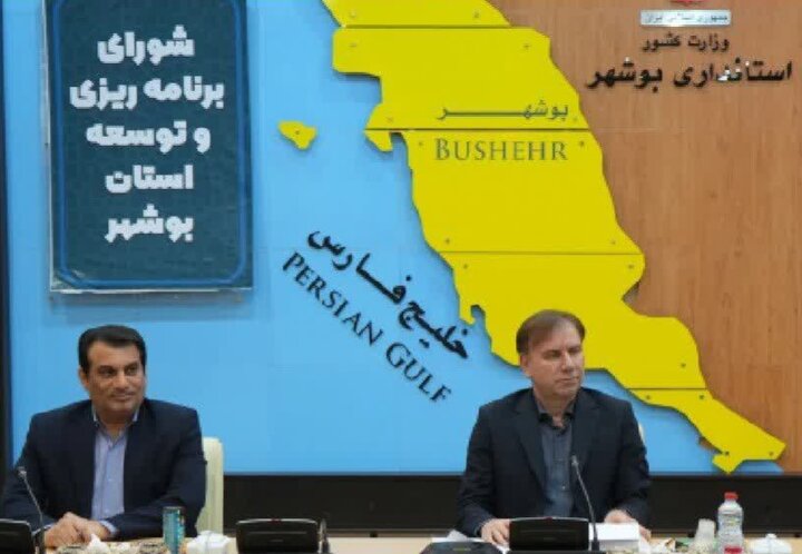 وزیع عادلانه منابع در استان بوشهر محور فعالیت مدیران باشد