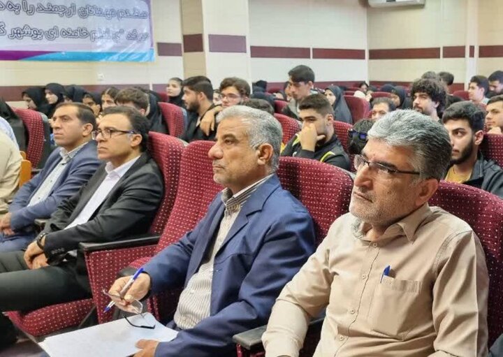 پیشرفتها و اقتدار علمی کشور مرهون تلاش دانشجویان است