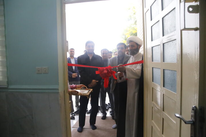 کتابخانه عمومی روستای بنهگز افتتاح شد