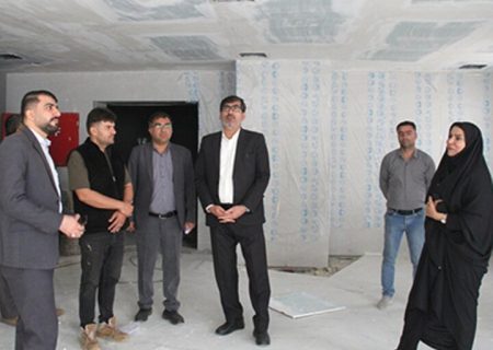 ۱۹ پروژه بهداشت و درمان دشتستان در حال تکمیل است