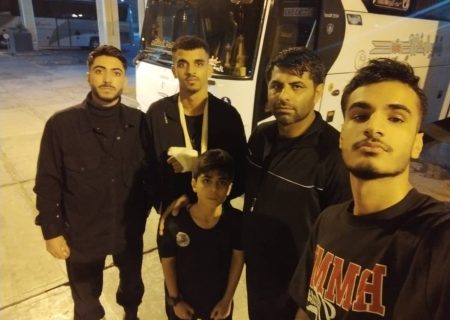درخشش کیک بوکسرهای خارگی در مسابقات استانی و کسب سهمیه کشور