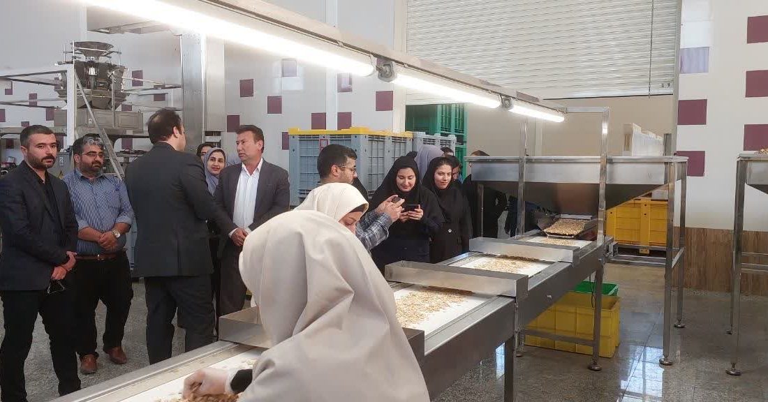 احداث واحد بسته بندی حبوبات و خشکبار در شهرک صنعتی بوشهر