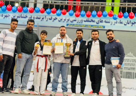 کسب مدال طلا توسط تکواندوکار بوشهری در مسابقات کشوری