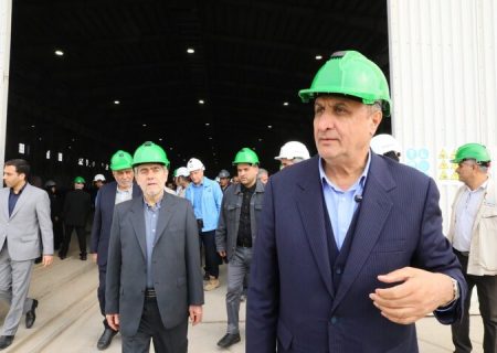 رؤسای ادوار سازمان انرژی اتمی از نیروگاه بوشهر بازدید کردند