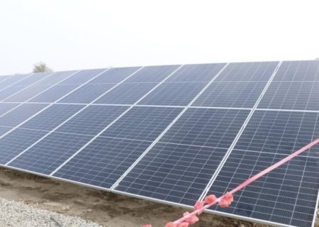 افتتاح نیروگاه خورشیدی با ۱۵۰ میلیارد در جنوب بوشهر