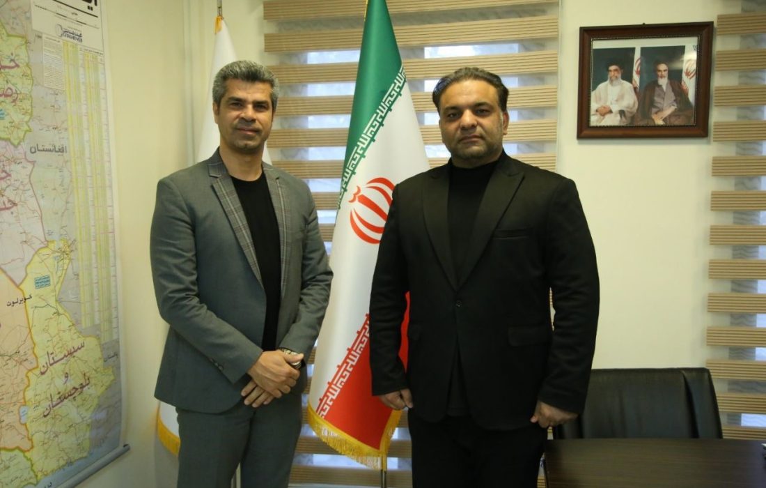 دیدار ساعی با مدیرکل ورزش و جوانان استان بوشهر