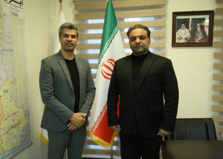 دیدار ساعی با مدیرکل ورزش و جوانان استان بوشهر