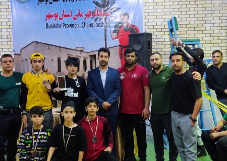 درخشش خارگی‌ها در مسابقات کیک‌بوکسینگ سبک WKA