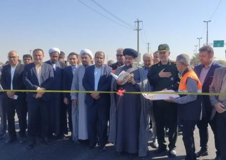 ۶ پروژه راهداری در گناوه افتتاح و اجرایی شد