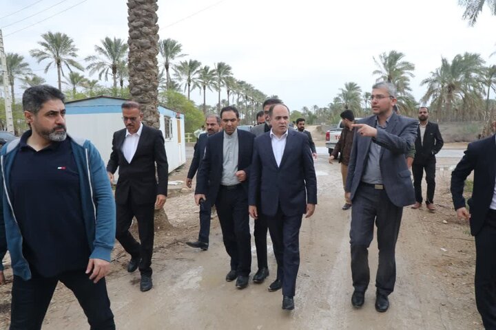 رفع مشکلات کشاورزان دشتستان دنبال میشود