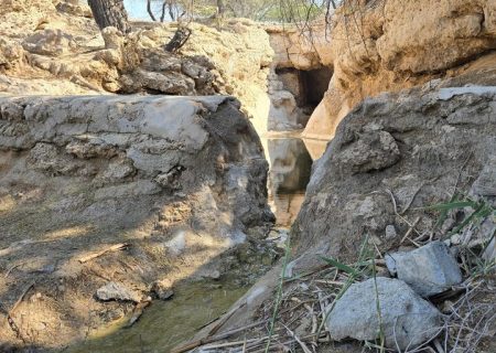 مرمت و احیای قنات‌های تاریخی خارگ