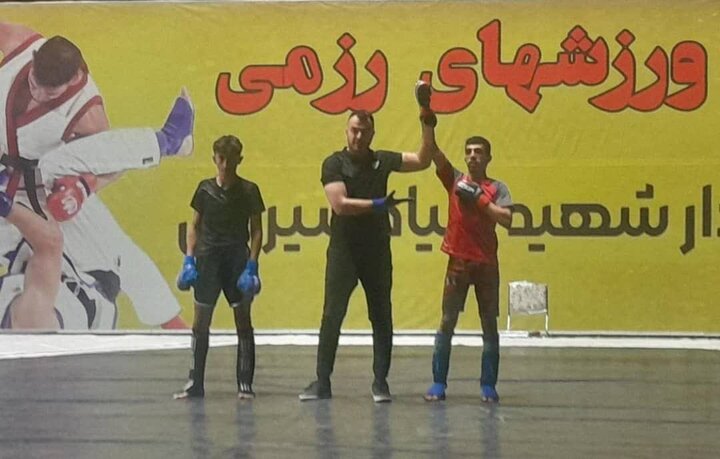 راهیابی ورزشکار بوشهری به مرحله دوم اردوی تیم ملی ورزش‌های رزمی