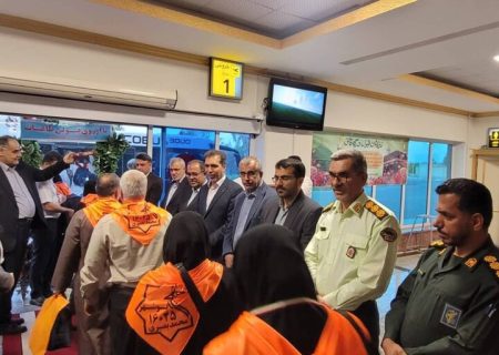 آغاز اعزام زائران حج تمتع از استان بوشهر