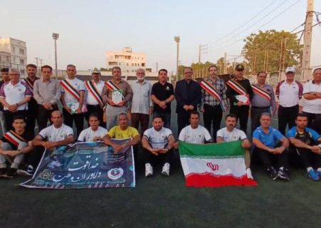 ‎جامعه ورزش بوشهر همدوش مدافعان کشور است