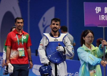حضور بخت در اردوی تیم ملی پاراتکواندو آقایان در خانه تکواندو