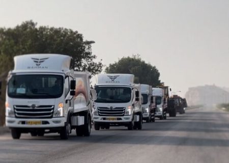 نوسازی ناوگان مدیریت عملیات عمومی خارگ