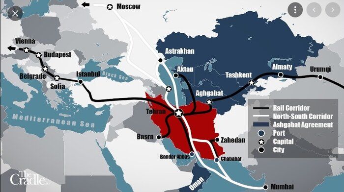 جایگاه ژئوپلیتیک ایران در کریدورهای جهانی؛ ظرفیت مغفول در چهارراه تجاری اوراسیا و خلیج فارس