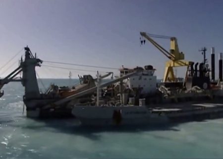 لایروبی بندر دیلم با سرمایه‌گذاری ۳۷ میلیارد تومان آغاز شد