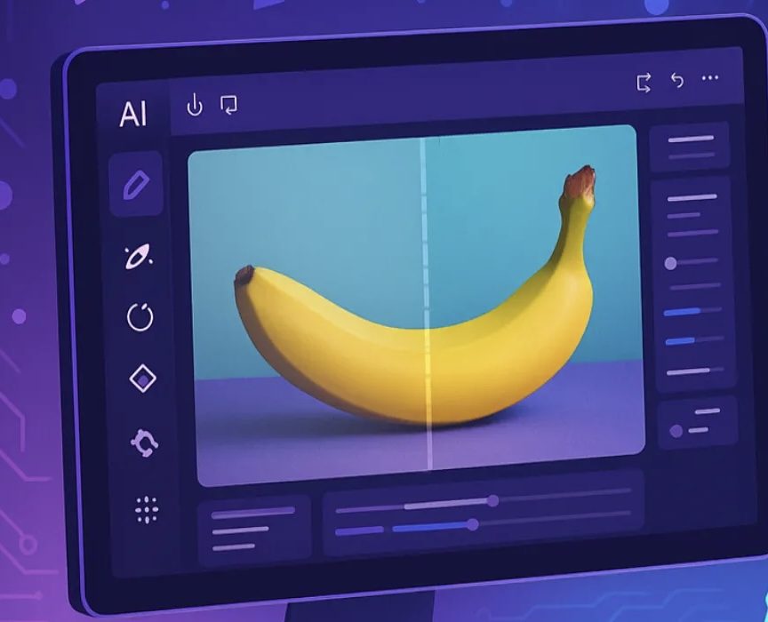 هوش مصنوعی مرموز Nano-Banana تهدیدی جدی برای فوتوشاپ؟
