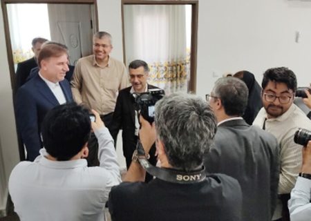 افتتاح پانسیون ۱۶ واحدی پزشکان بیمارستان شهید گنجی برازجان