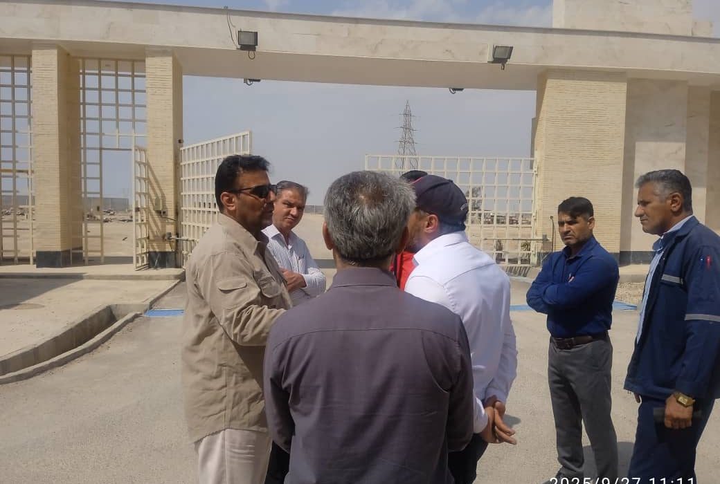 توقف اخراج نیروهای بومی در شرکت‌های تابعه نفت و گاز گچساران با پیگیری بخشدار امام حسن