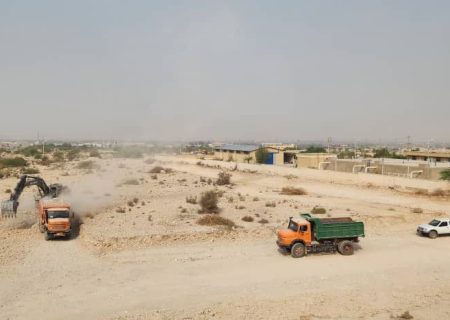 تخصیص زمین به متقاضیان طرح جوانی جمعیت در چاه مبارک سرعت می‌گیرد