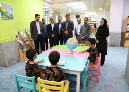 نوسازی ۲۴ کتابخانه در بوشهر؛ غدیر کنگان با چهره‌ای نو بازگشایی شد