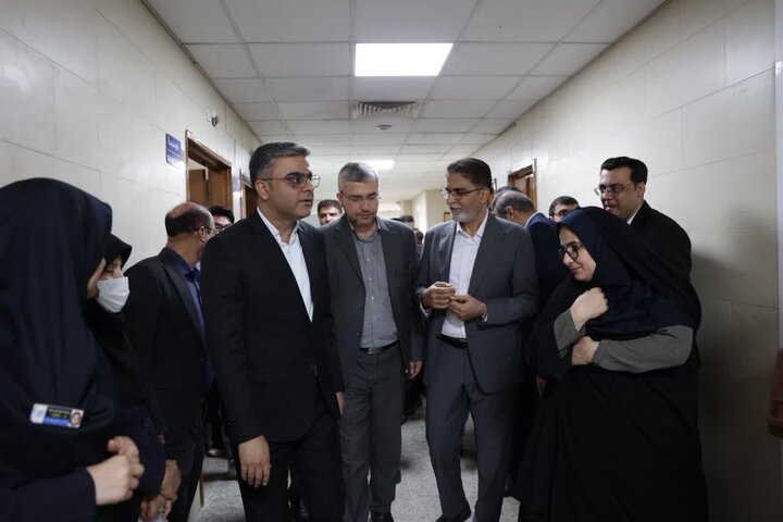مرکز آموزشی درمانی گنجی دشتستان افتتاح شد