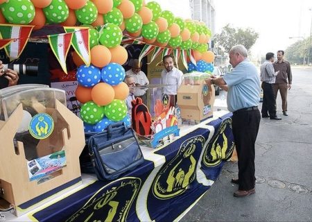 آغاز جشن عاطفه‌ها در بوشهر با فعالیت ۱۷۰ پایگاه امدادی