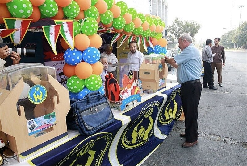 آغاز جشن عاطفه‌ها در بوشهر با فعالیت ۱۷۰ پایگاه امدادی