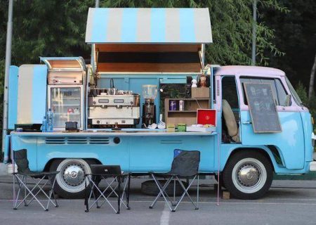 پلیس و شهرداری به سراغ ون‌کافه‌ها رفتند آغاز طرح ساماندهی کارفودها در پایتخت