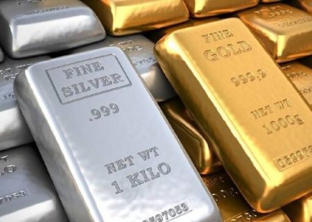 سبقت نقره از طلا در بازار جهانی؛ جهش تاریخی فلز درخشان
