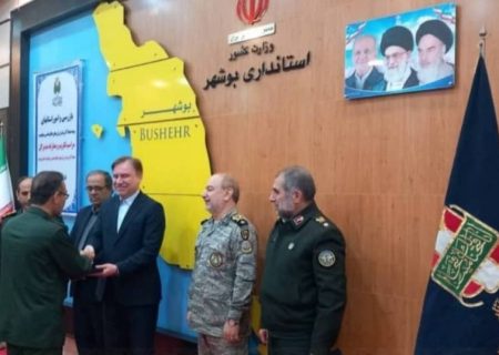 سرهنگ رضا حیدرپور مدیرکل حفظ آثار دفاع مقدس بوشهر شد