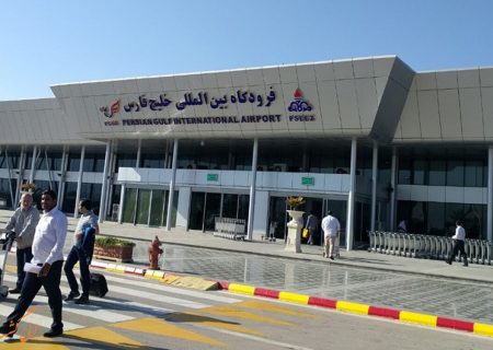 ۵ مقصد جدید پروازی در فرودگاه خلیج فارس عسلویه راه‌اندازی شد