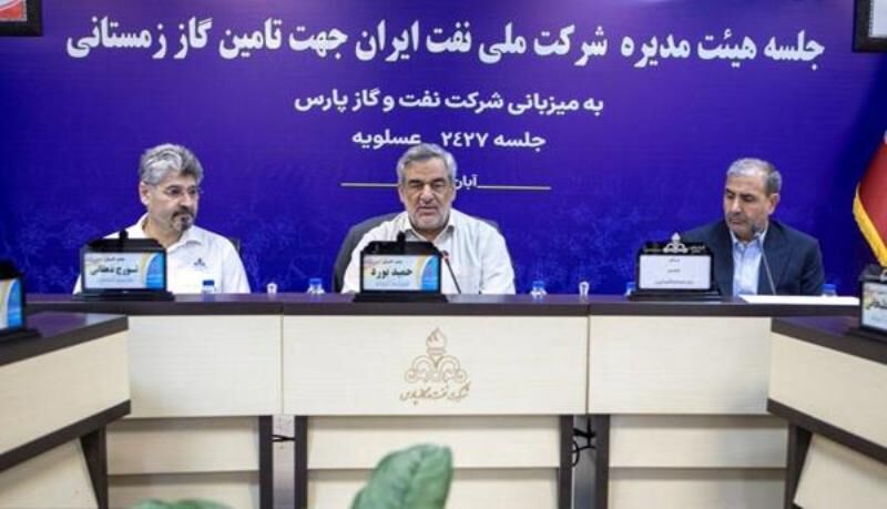 آمادگی کامل برای عبور بدون قطعی گاز از زمستان