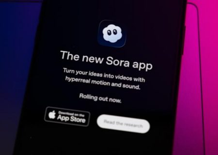 اپلیکیشن ویدیوساز Sora رکورد نصب در روز نخست را شکست
