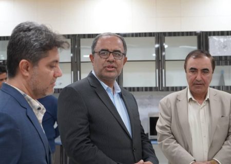 شاخه زیتون لیان الگویی ملی در آزمایشگاه و تضمین کیفیت است