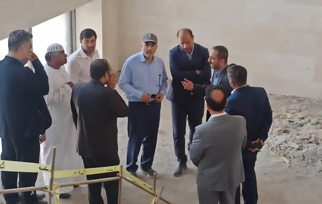 پیشرفت ۷۵ درصدی مجتمع فرهنگی عسلویه؛ تکمیل پروژه با جدیت دنبال میشود