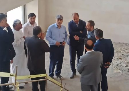 پیشرفت ۷۵ درصدی مجتمع فرهنگی عسلویه؛ تکمیل پروژه با جدیت دنبال می‌شود