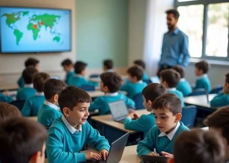 یادگیری بدون مرز؛ نسل Z معلم خود است